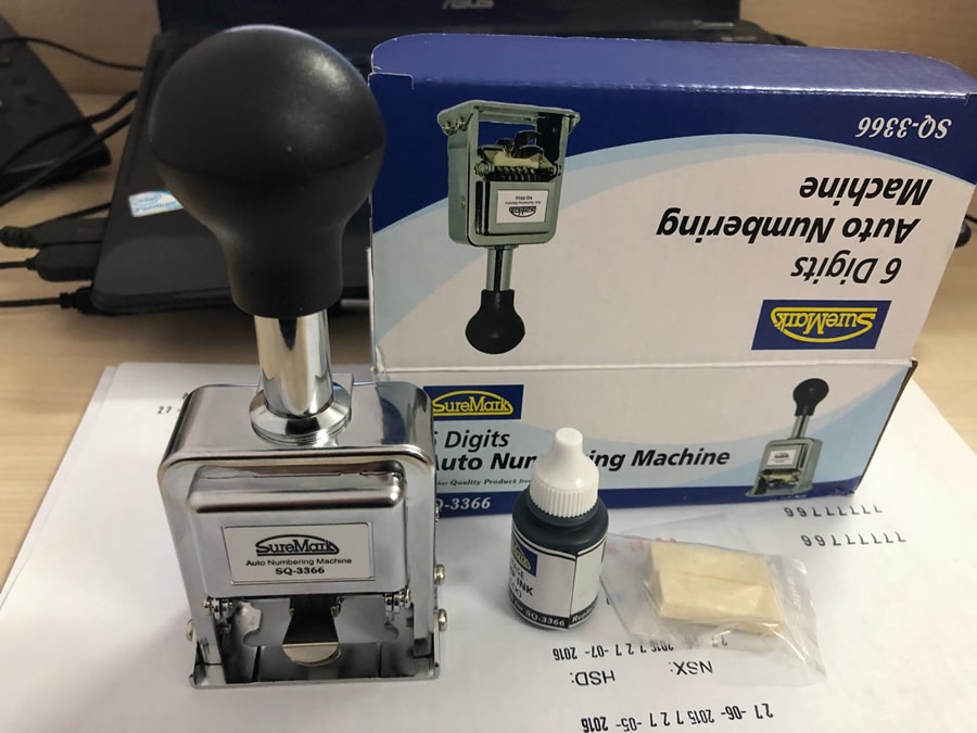 Khắc dấu số ng&agrave;y th&aacute;ng nhảy tự động Vinh Nghệ AN