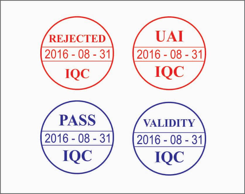 Khắc con dấu tr&ograve;n QC Pass Nghệ An H&agrave; Tĩnh