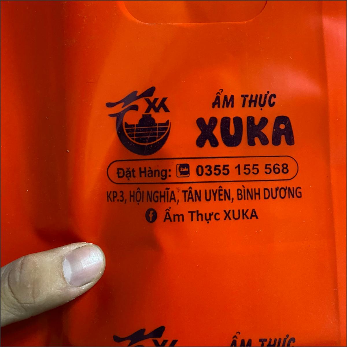 Khắc dấu mộc đóng trên bao bì ni lông túi bóng túi giấy
