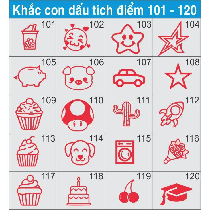 Khắc dấu Logo tích điểm Nghệ An Hà Tĩnh
