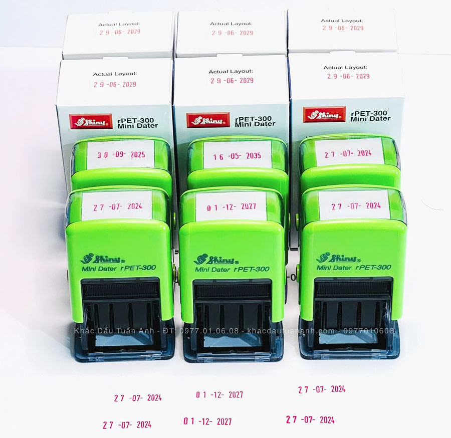 Khắc Con dấu ng&agrave;y th&aacute;ng năm, dấu NSX, dấu HSD Nghệ An H&agrave; Tĩnh